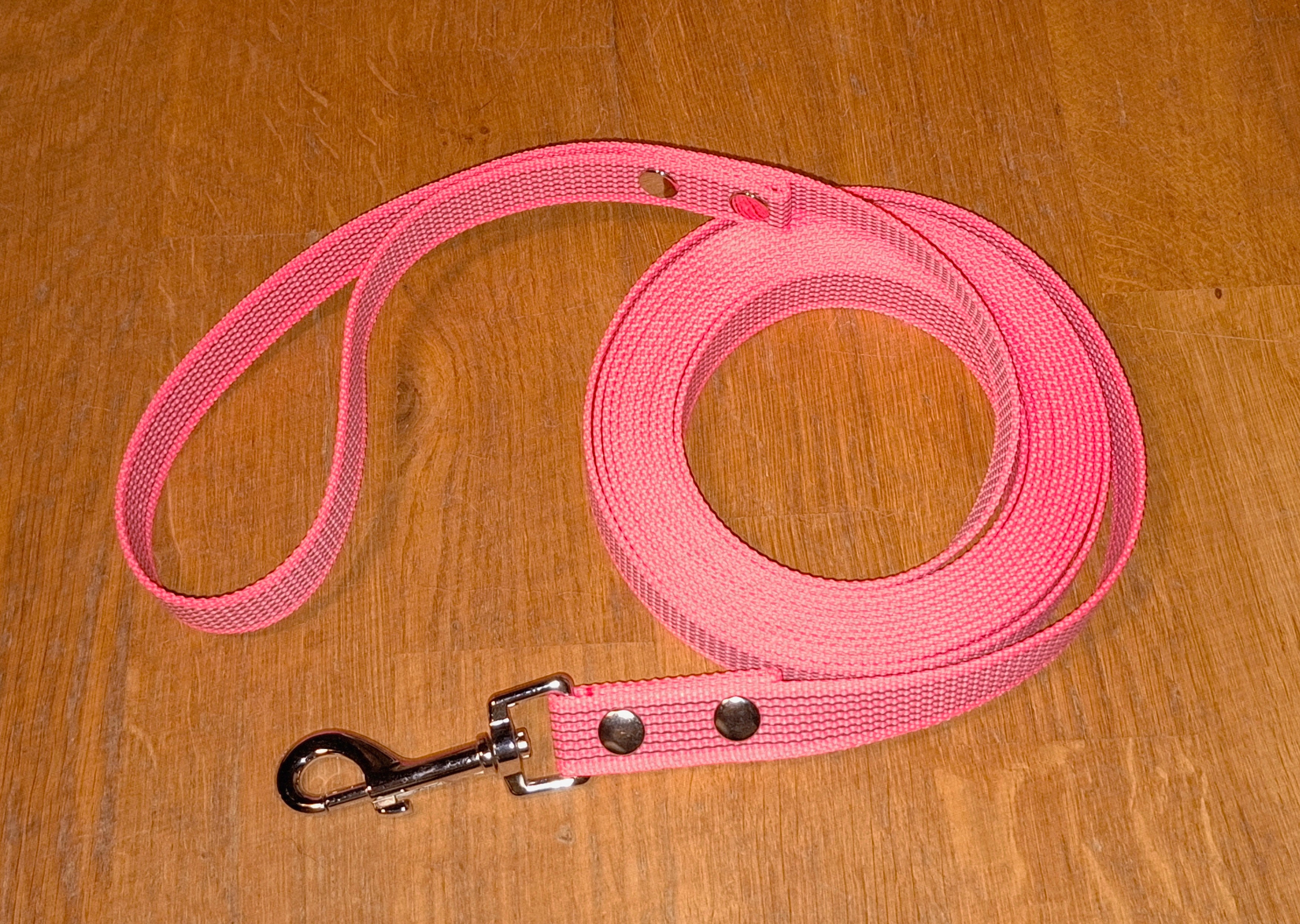 Spårlina i antiglid, med handtag 20mm x 5m, rosa (2:a sort)