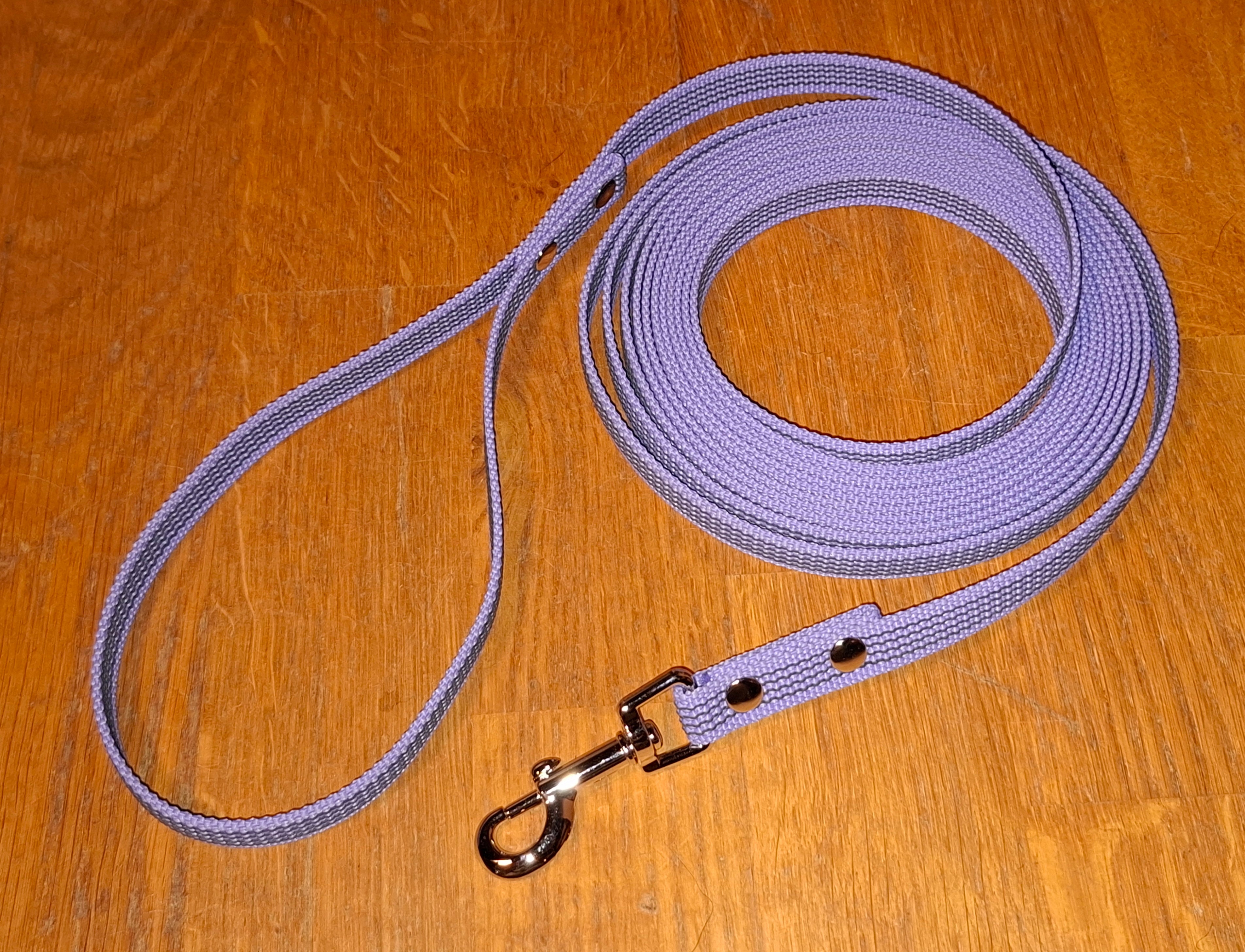 Spårlina i antiglid, med handtag 15mm x 5m, ljus lila