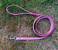 Antiglidkoppel 20mm x 200cm cerise/vit, ÄLDRE UTGÅENDE VARIANT