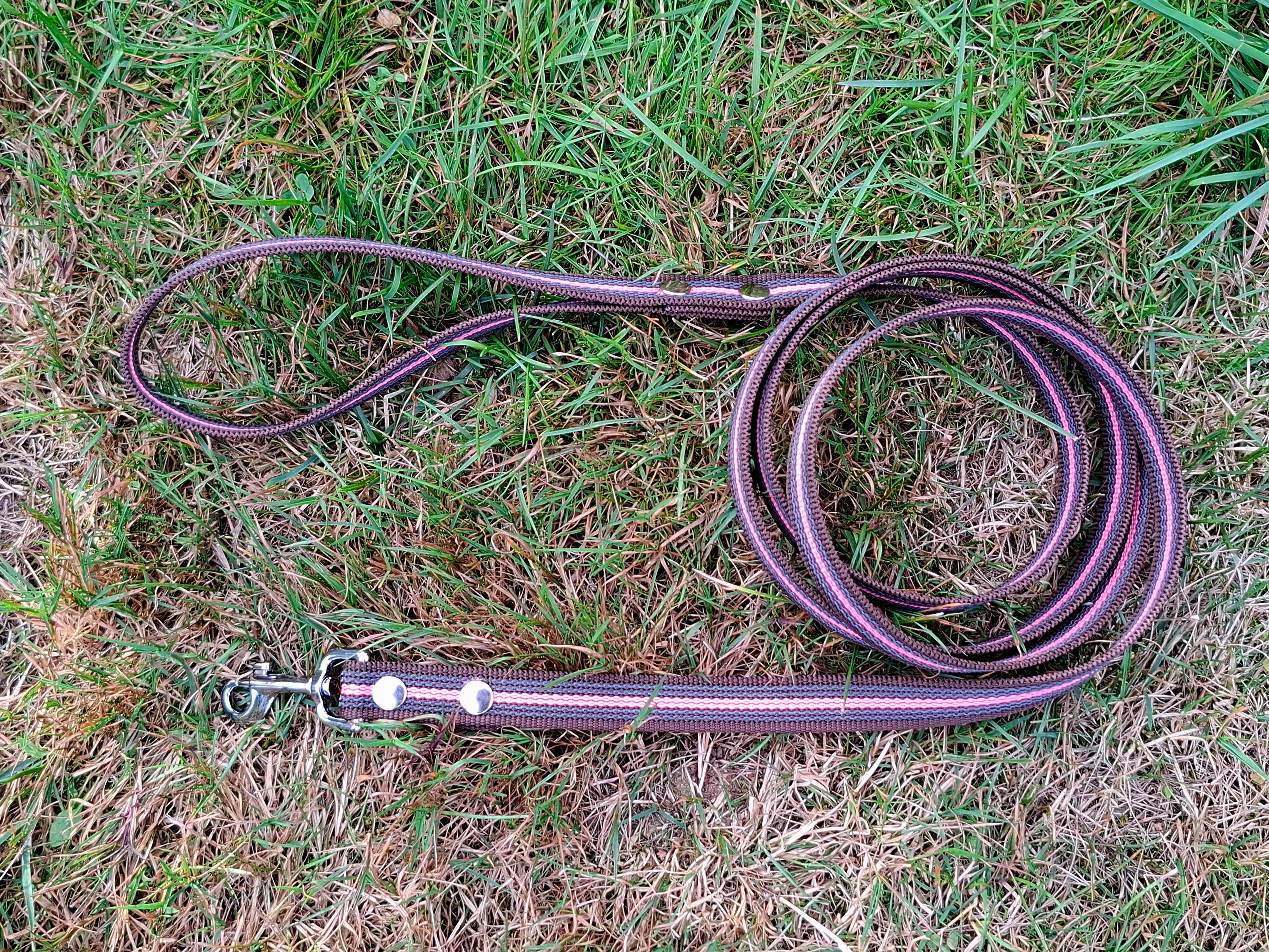Antiglidkoppel 20mm x 200cm brun/rosa, ÄLDRE UTGÅENDE VARIANT