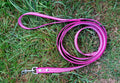 Antiglidkoppel 20mm x 300cm cerise/vit, ÄLDRE UTGÅENDE VARIANT