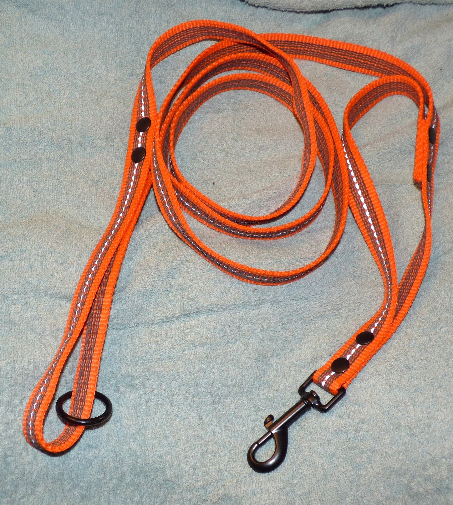 Reflexkoppel i antiglid med extra handtag