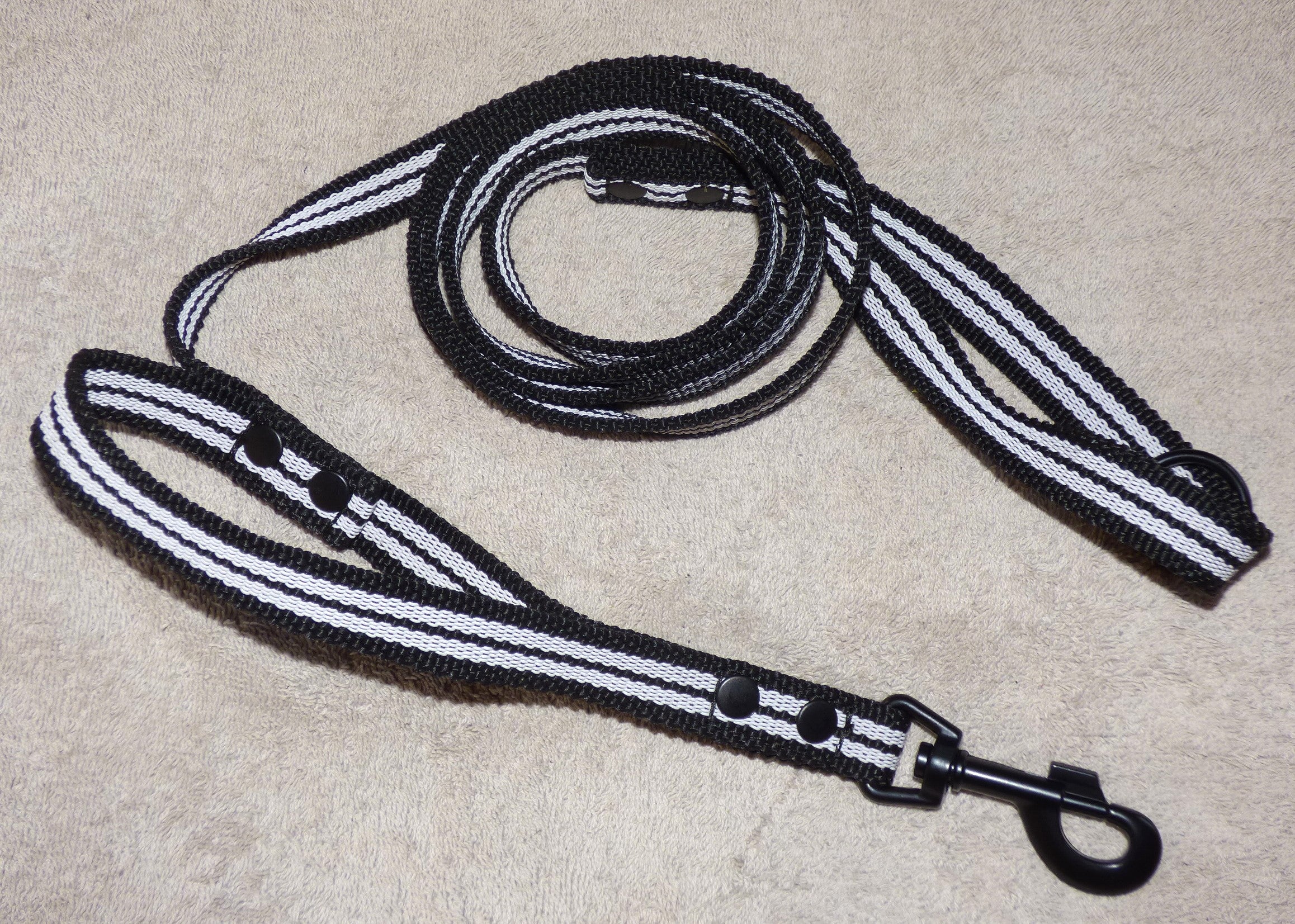 Antiglidkoppel "extra kraftig" med extra handtag, svart