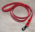 Antiglidkoppel 20mm x 200cm röd, med svart karbinhake