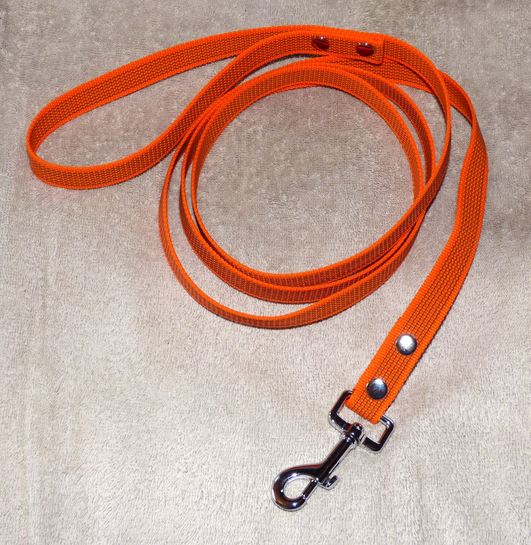 Antiglidkoppel 20mm x 200cm orange, med pistolhake (2:a sort)
