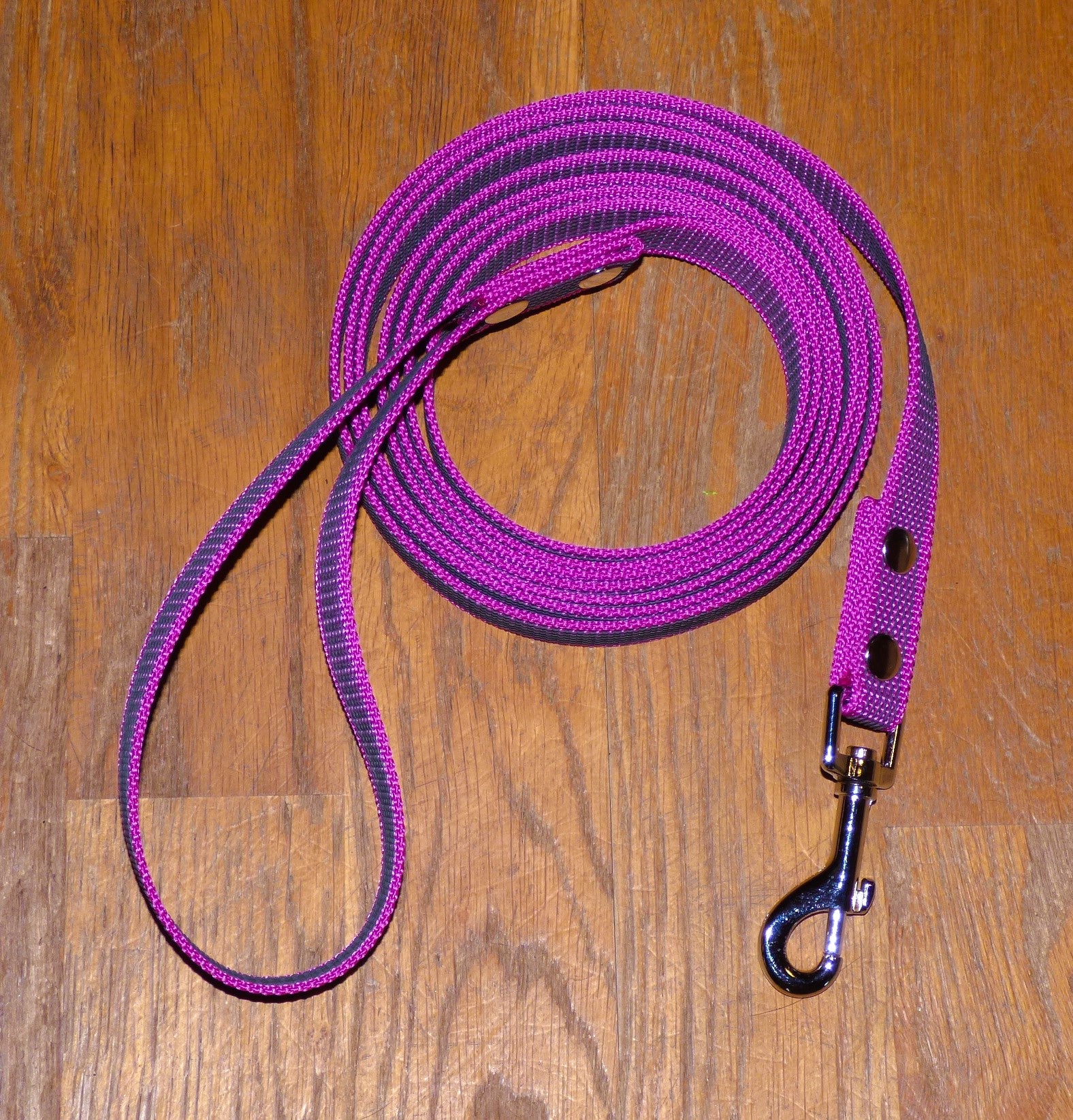 Antiglidkoppel 3 meter, mörk cerise