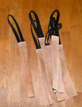 Kampskinn med handtag 20x35cm