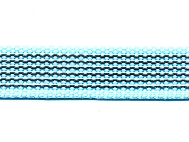 Antiglidkoppel 20mm x 200cm ljusblå, ÄLDRE UTGÅENDE VARIANT